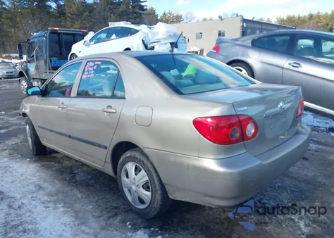 2007 Toyota Corolla Ce z USA, uszkodzony, nr VIN 2T1BR32E97C751235